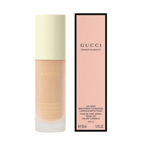 gucci face fond de teint satinmat|Gucci Éternité de Beauté .